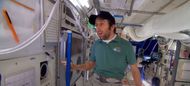Howard in space, in The Big Bang Theory?